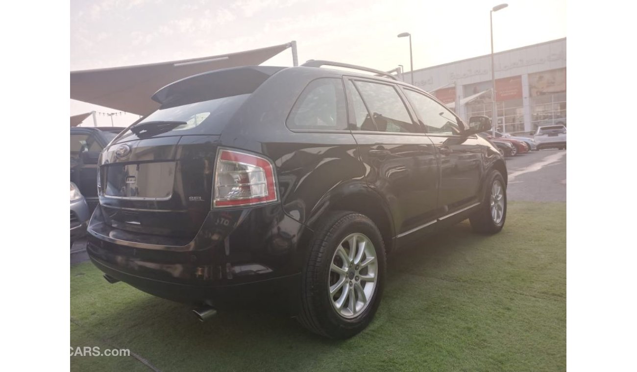 Ford Edge Gulf model 2010, black color, cruise control, rear wing wheels, sensor wheels, in excellent conditio