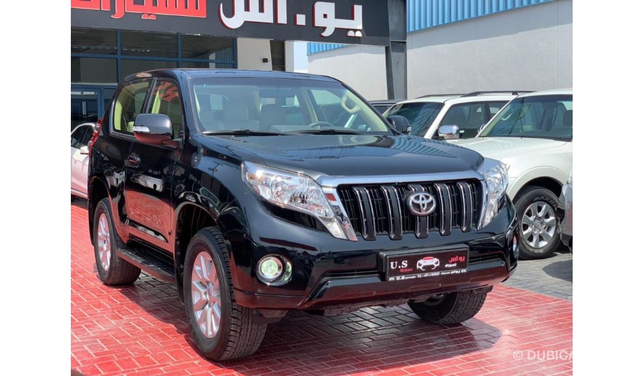 Toyota Prado 2 DOOR GCC SPECS IN MINT CONDITION