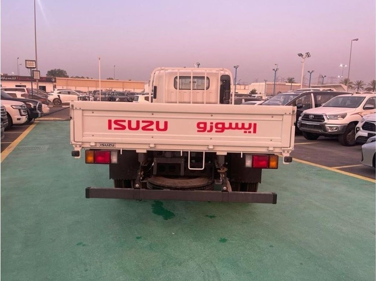 Isuzu NPR 2025 ISUZU NPR Cargo 4 tons