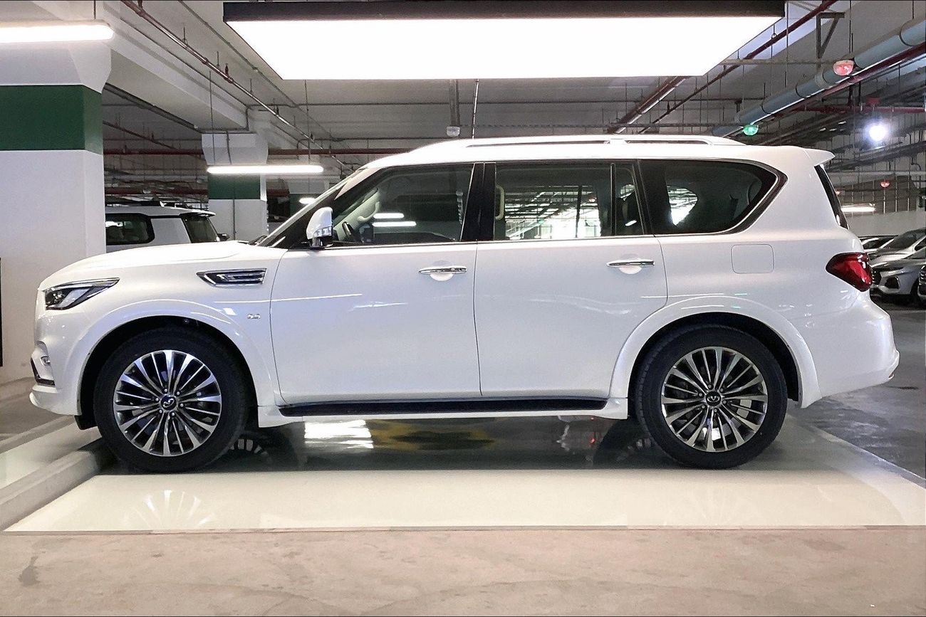 Infiniti QX80 Luxe Sensory (7 Seater) | Guaranteed Warranty | 0 Down Payment