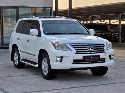 Lexus LX570 TITANIUM LX570 GCC