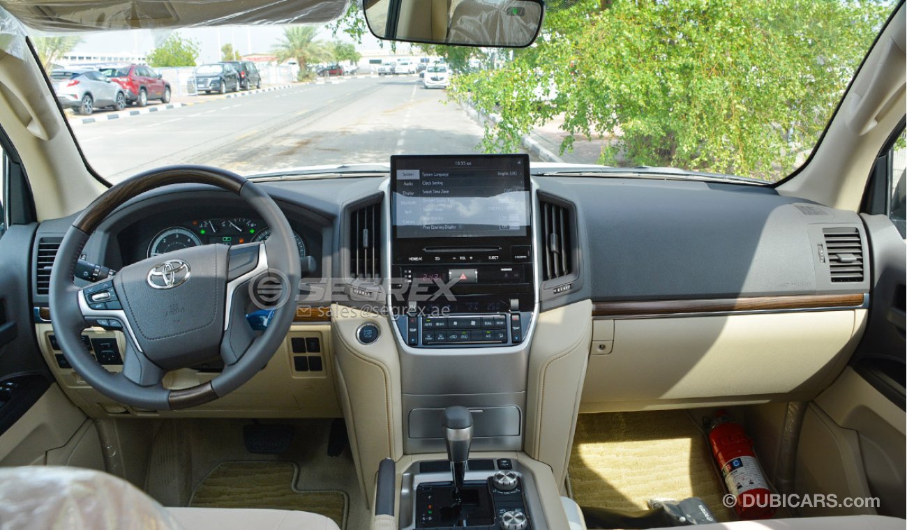 Toyota Land Cruiser 4.6L V8 GX.R , 2020 ,SUNROOF, REAR CAMERA ,للتسجيل و التصدير