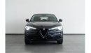 Alfa Romeo Stelvio 2018 Alfa Romeo Stelvio Q4 / 5 Year Alfa Romeo Warranty