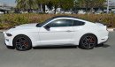 Ford Mustang 2019 Ecoboost Digital Cluster, GCC, 0km w/ 3Yrs or 100K km Warranty + 60K km Service at Al Tayer