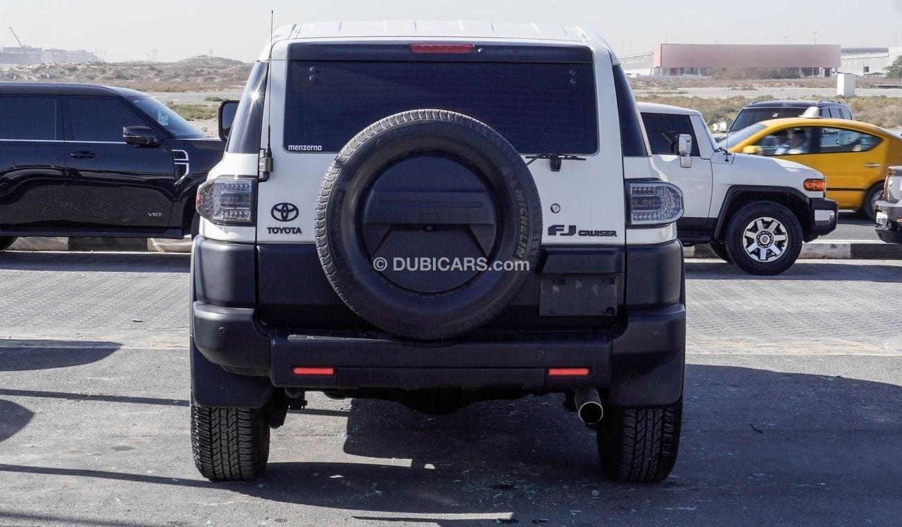 تويوتا إف جي كروزر