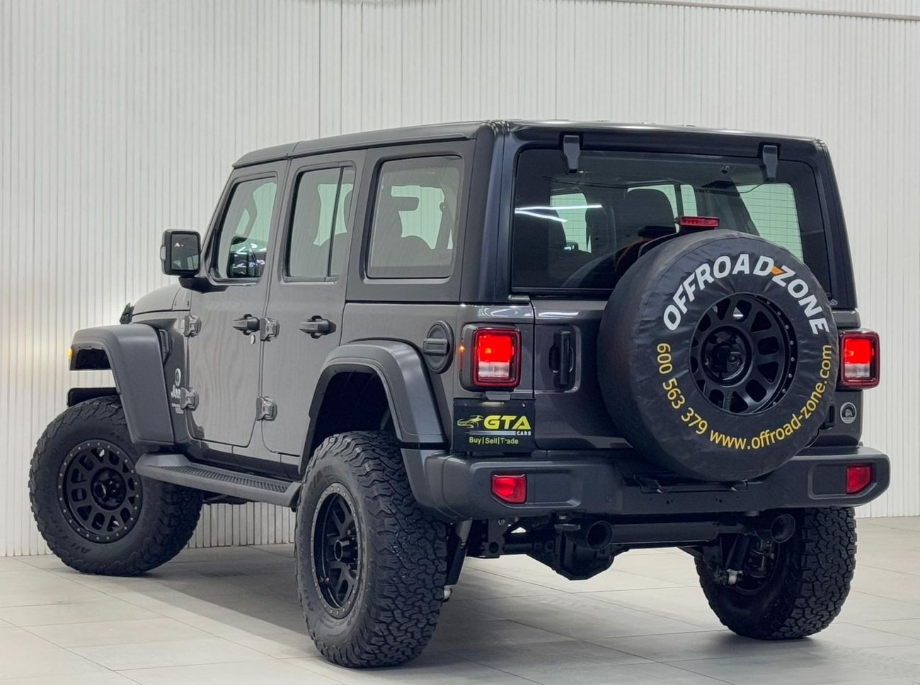 Jeep Wrangler Unlimited Sport S 3.6L A/T 2021 Jeep Wrangler Unlimited Sport, Warranty, Full Service History, Low K