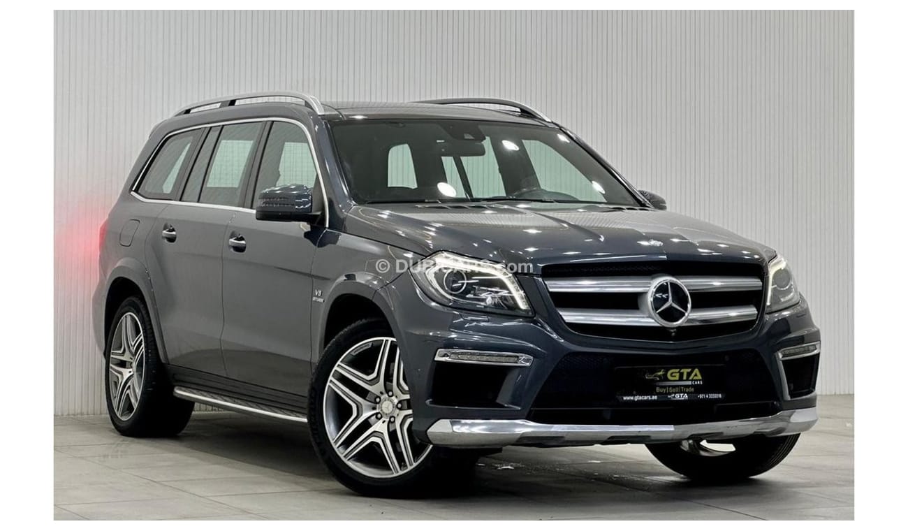 Mercedes-Benz GL 500 Std 2015 Mercedes Benz GL500 4Matic 7 Seater, Service History, Full Options, Excellent Condition, GC