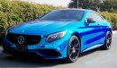 Mercedes-Benz S 63 AMG Coupe Pre-Owned 2016  Carbon Fiber  Panorama  HUD  360