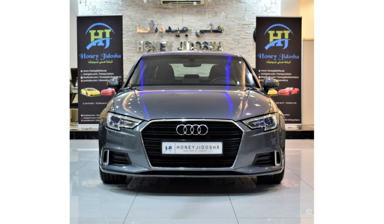 أودي A3 EXCELLENT DEAL for our Audi A3 ( 30TFSi ) 2017 Model!! in Grey Color! GCC Specs