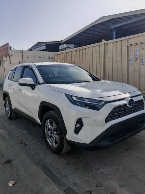 Toyota RAV4 2.5L VXR Hybrid