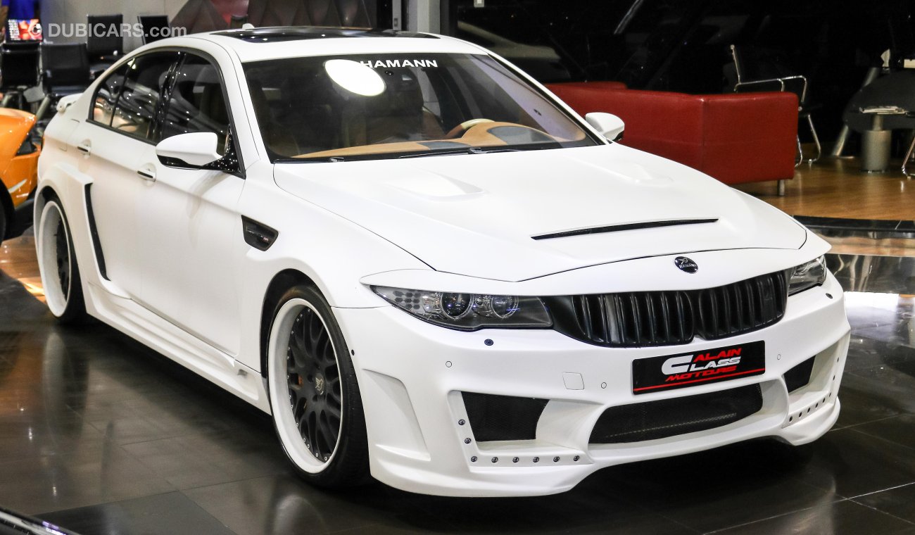 BMW M5 With Hamann Kit