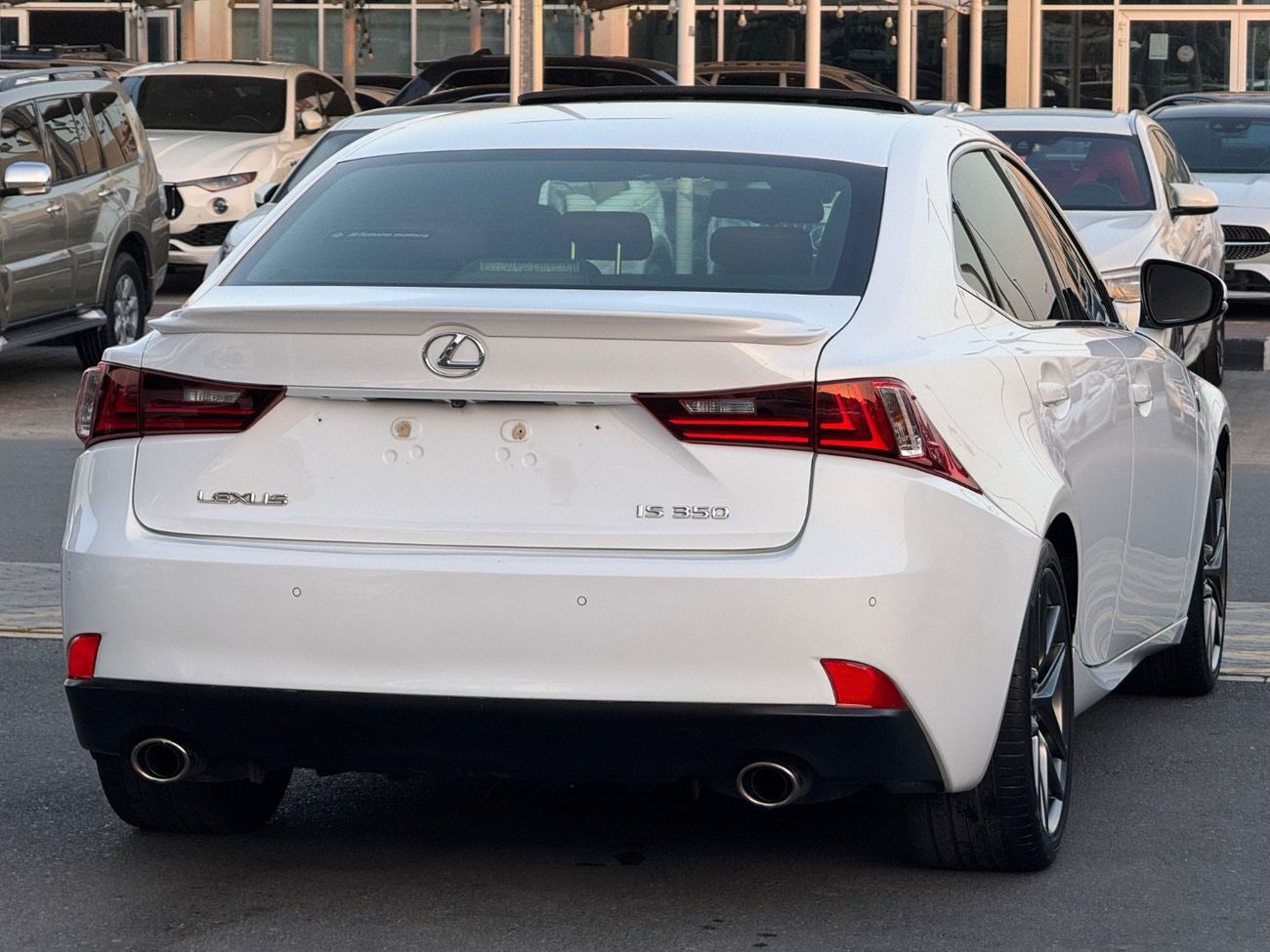 Lexus IS350 F Sport 3.5L (312 HP)