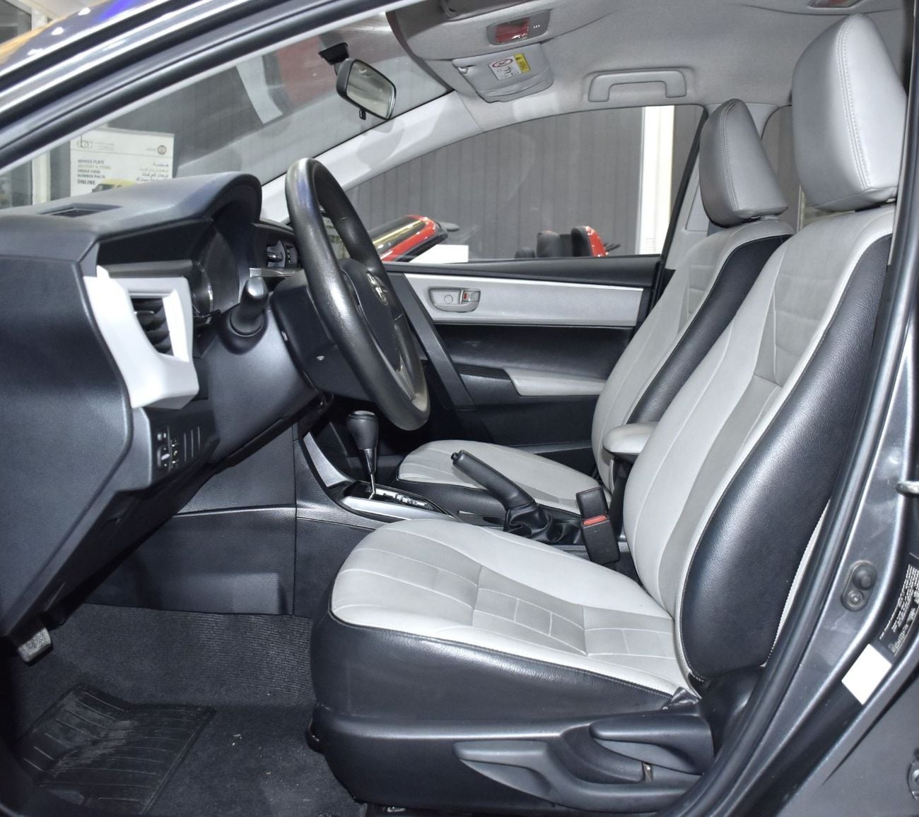 Toyota Corolla EXCELLENT DEAL for our Toyota Corolla 1.6L ( 2014 Model ) in Grey Color GCC Specs