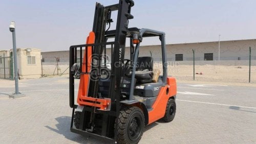 Toyota Fork lift 3 TON, 2 STAGE-V DIESEL 4,000MM MY23 Forklift Diesel(EXPORT ONLY)