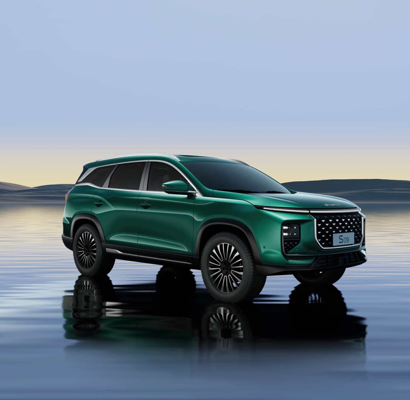 Soueast S09 exterior - Front Right Angled