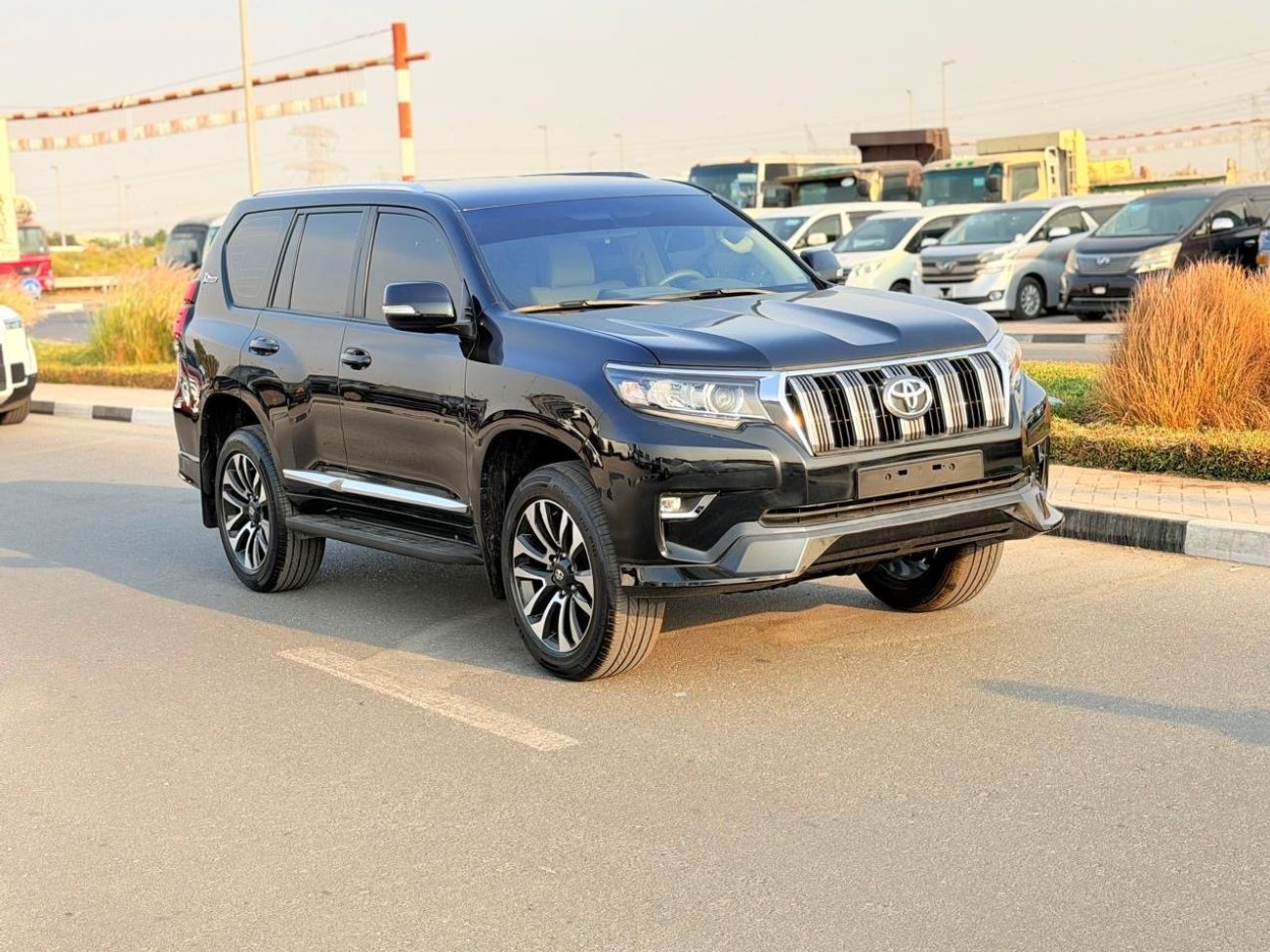 تويوتا برادو Toyota Prado TXL 2.7 2023 petrol left hand drive