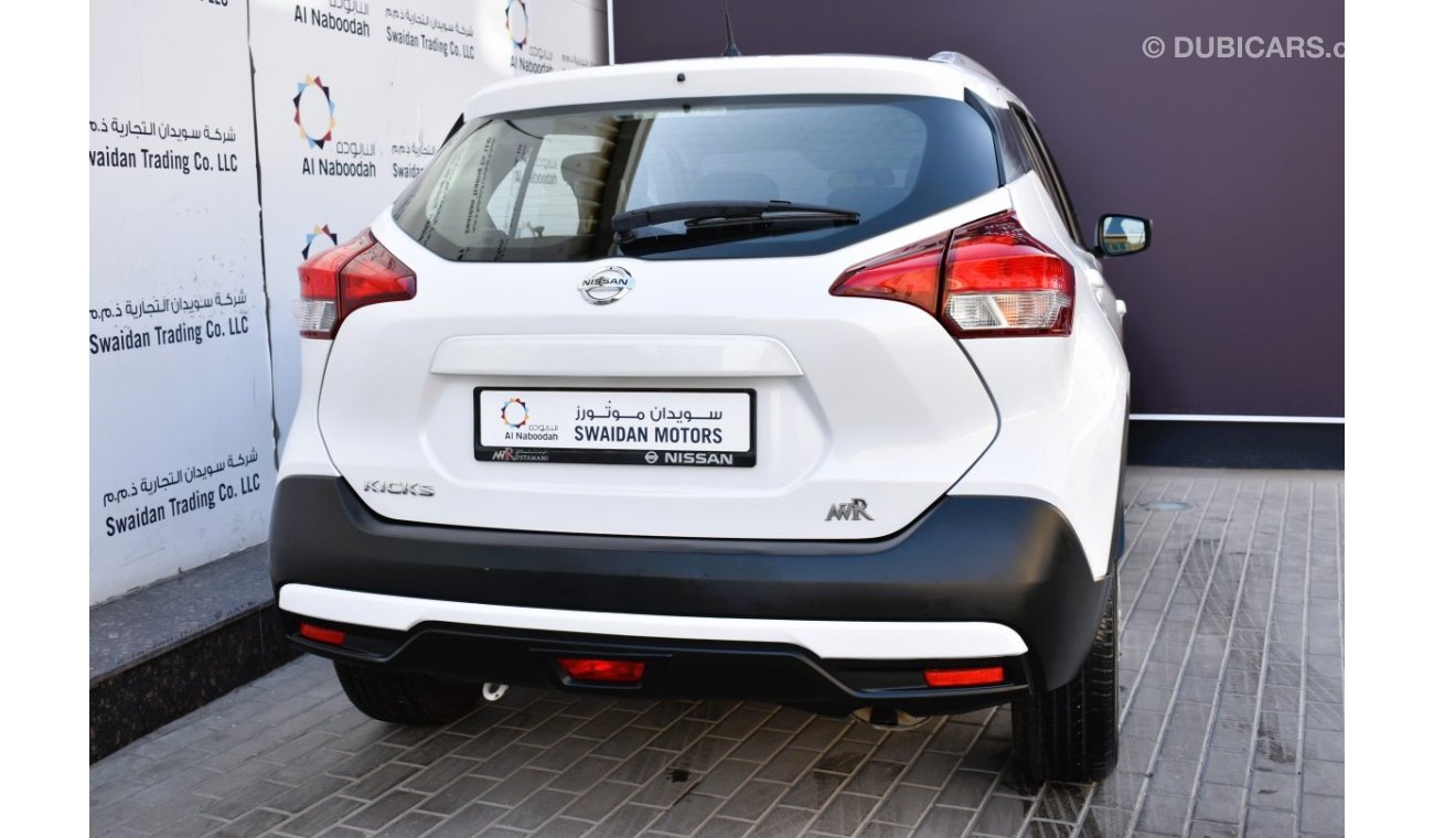 Nissan Kicks AED 799 PM | 1.6L S GCC DEALER WARRANTY