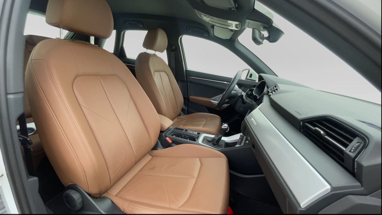 Audi Q3 35 TFSI Advanced 2.0L 2022 35 TFSI ADVANCED | AED 1520/Month | 0 DP | 30 Day Return | Warranty | Ser