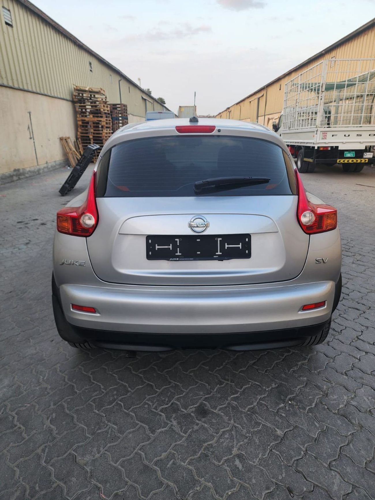 نيسان جوك SV 1.6L