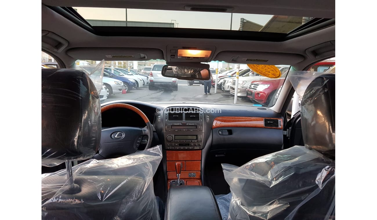 لكزس LS 430 وارداليابان  - فتحة - جلد - رنجات  - اوراق جمارك -رقم واحد - فتحة -جناح خلفى - بحالة ممتازة