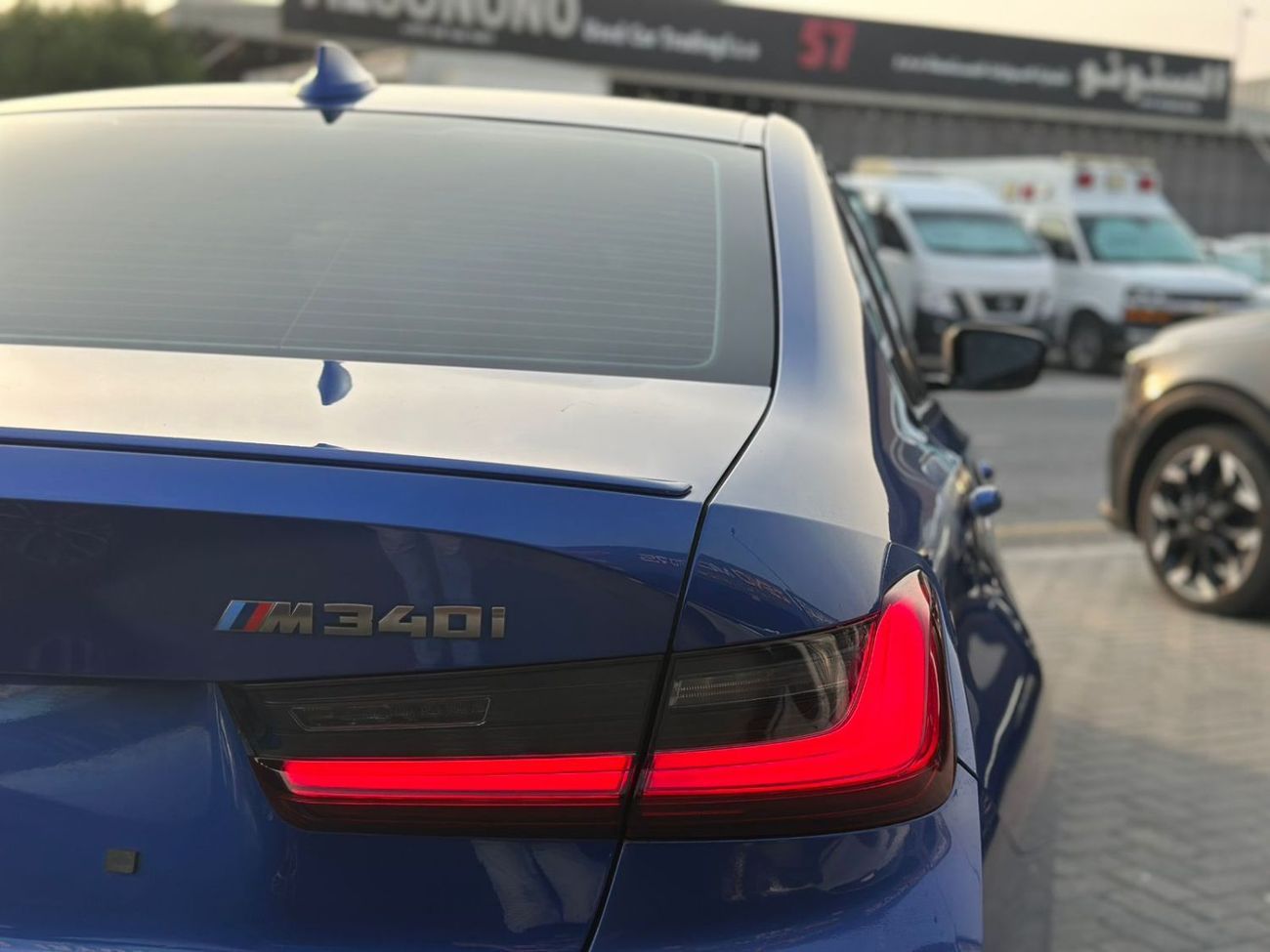 بي أم دبليو M340i Std 3.0L