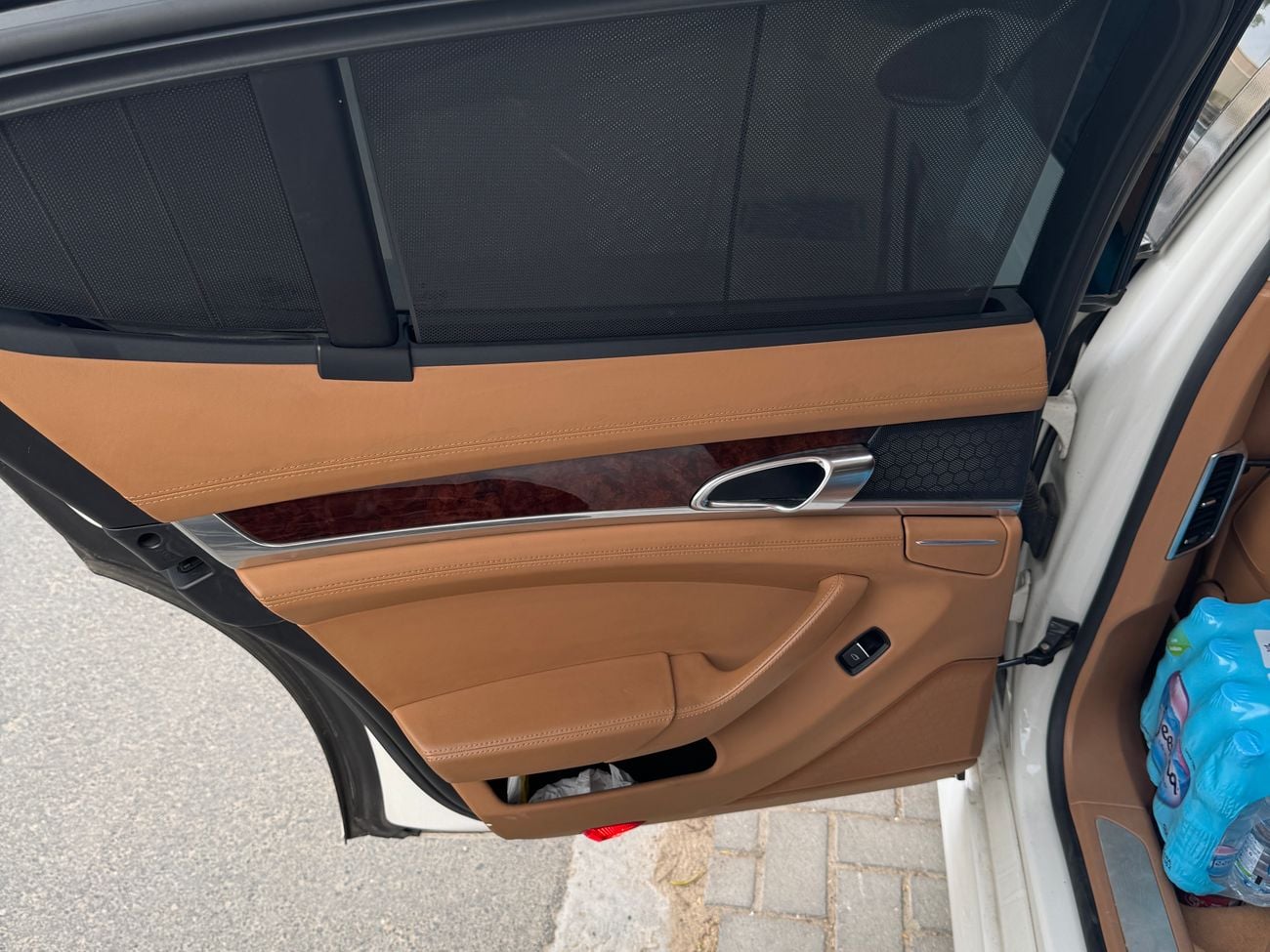 بورش باناميرا Porsche Panamera 2011 GCC V6-3.6