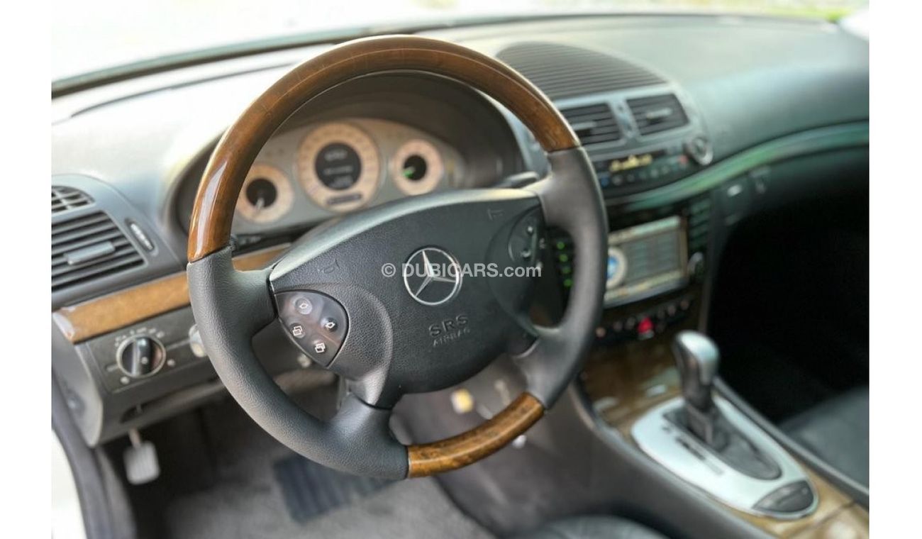 Mercedes-Benz E 500 MERCEDES BENZ E500V FULL OPTION V8 2002 IN PERFECT CONDITION