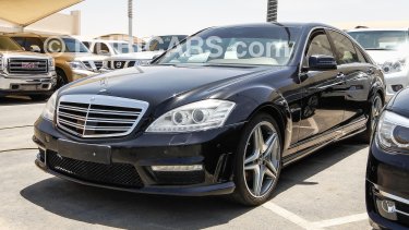 Mercedes Benz S 500 With S63 Amg Body Kit For Sale Aed
