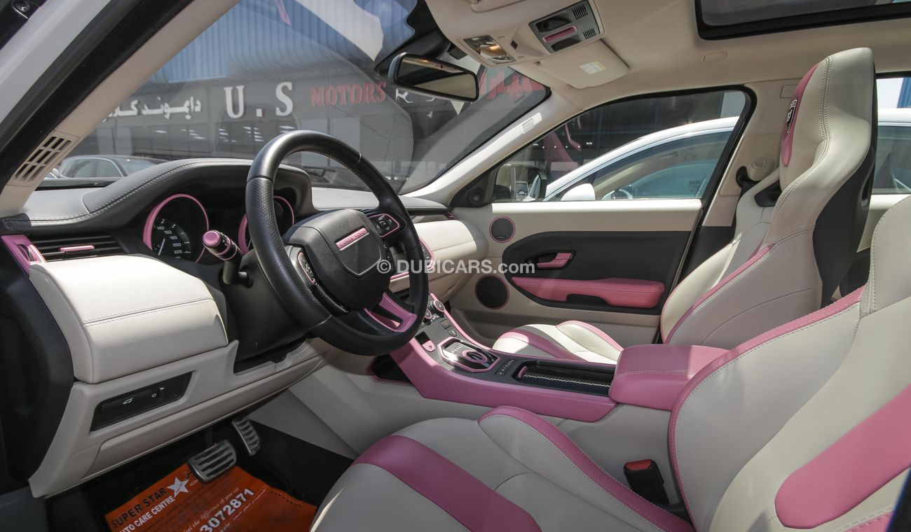 Land Rover Range Rover Evoque Dynamic