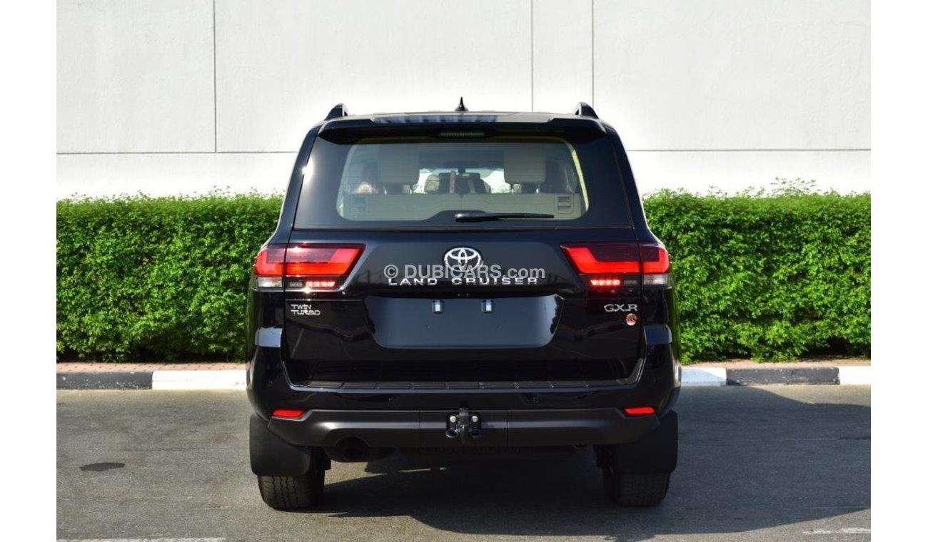 New Toyota Land Cruiser 300 GXR V6 3.5L Twin Turbo AT 2022 for sale in