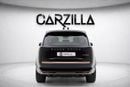 Land Rover Range Rover Land Rover Range Rover Autobiography 2025 l Luxury SUV | AED 11,750 / Monthly