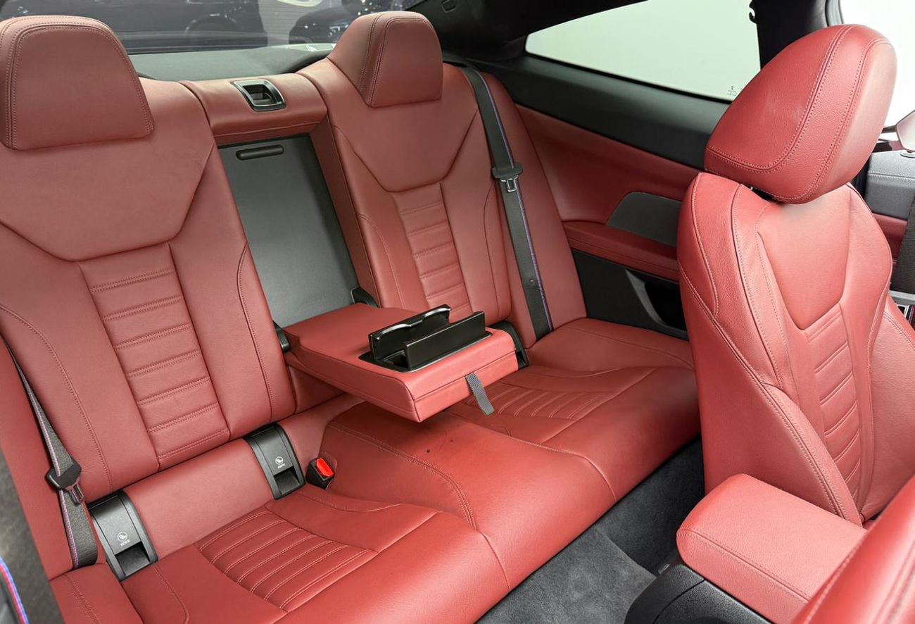 بي أم دبليو 430i M Sport 2.0L 2021 BMW 430i M-Sport Coupe, 2026 BMW Warranty + Service Pack, Full BMW Service History