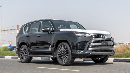 Lexus LX700h VIP 2026 Lexus LX700h VIP 3.5L AT Hybrid (Black-Tan) Without Auto Park
