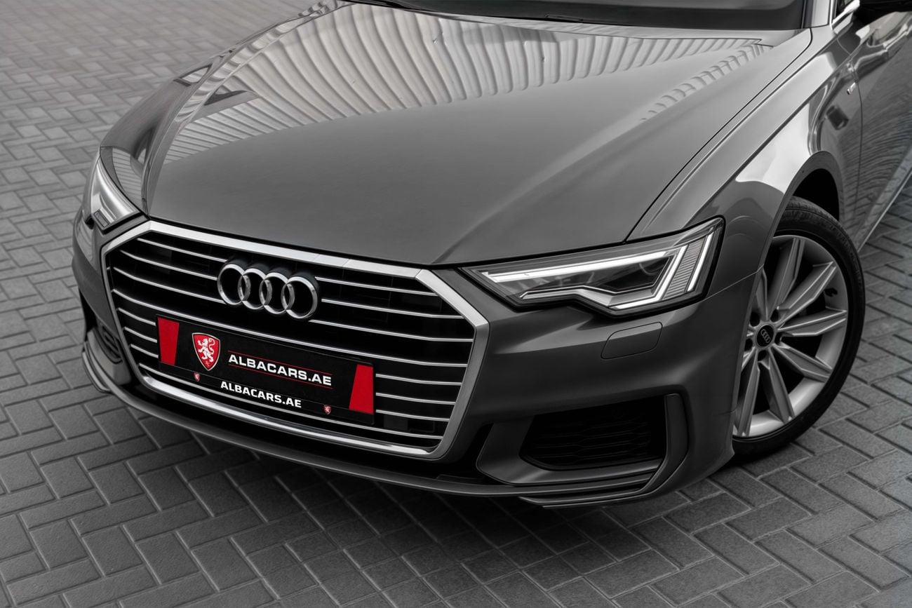 Audi A6 A6 S-Line | 2,155 P.M | 0% Downpayment | Audi Warranty til Dec 2027