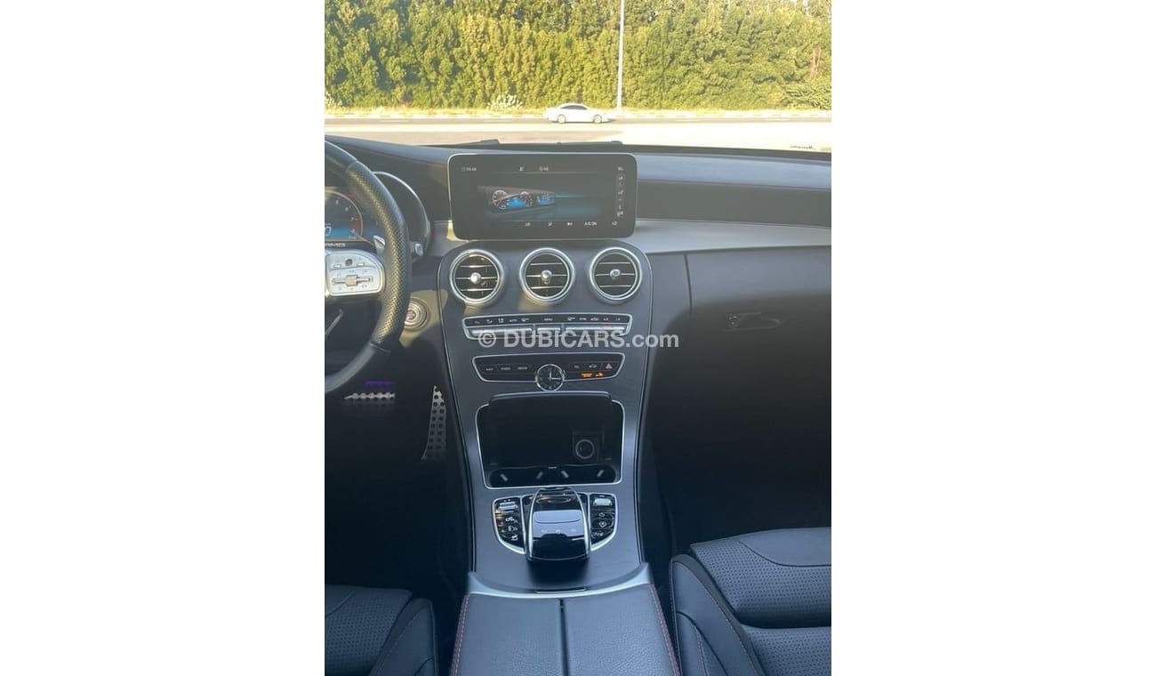 مرسيدس بنز سي 43 ايه ام جي MERCEDES BENZ - C43 AMG- 2021 - BLACK