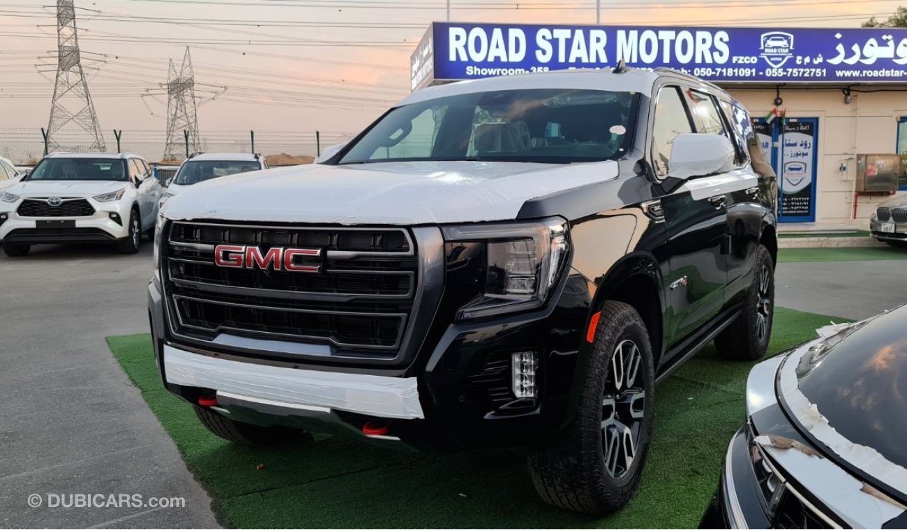 جي أم سي يوكون GMC  AT4 Edition  - 2023 - GCC - FULL OPTION - 4X4