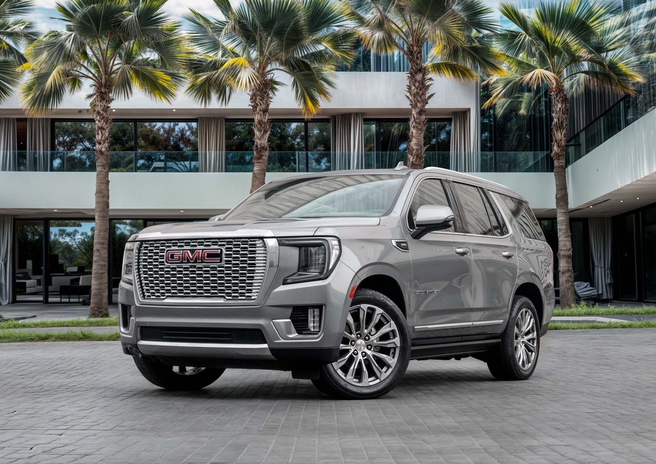 جي أم سي يوكون Yukon Denali | 4,700 P.M | 0% Downpayment | Perfect Condition!