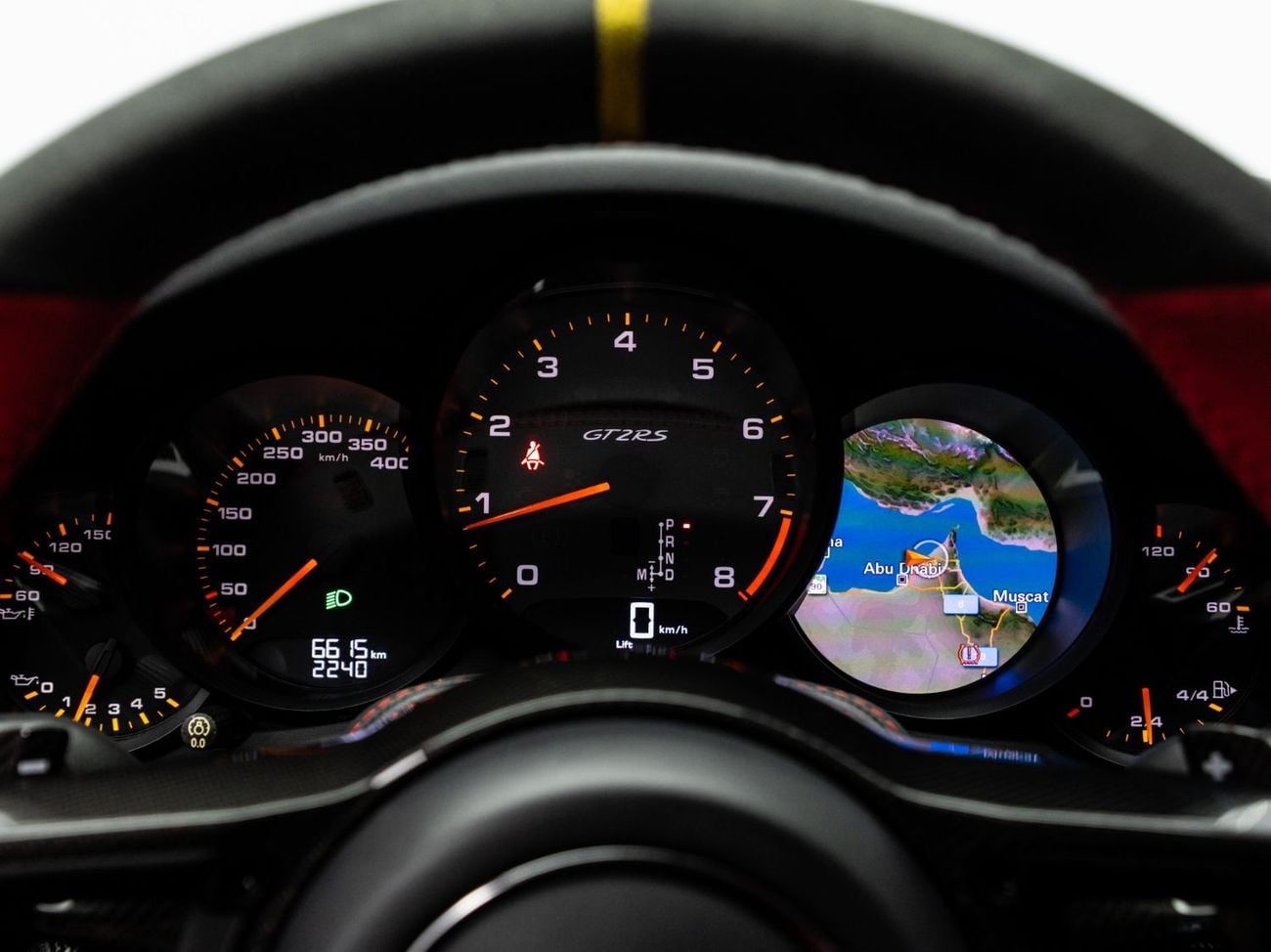 بورش 911 GT2 RS 3.8L