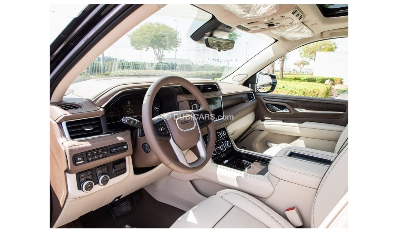 جي أم سي يوكون Denali 4WD VIP+TV BLK EDITION. EXPORT