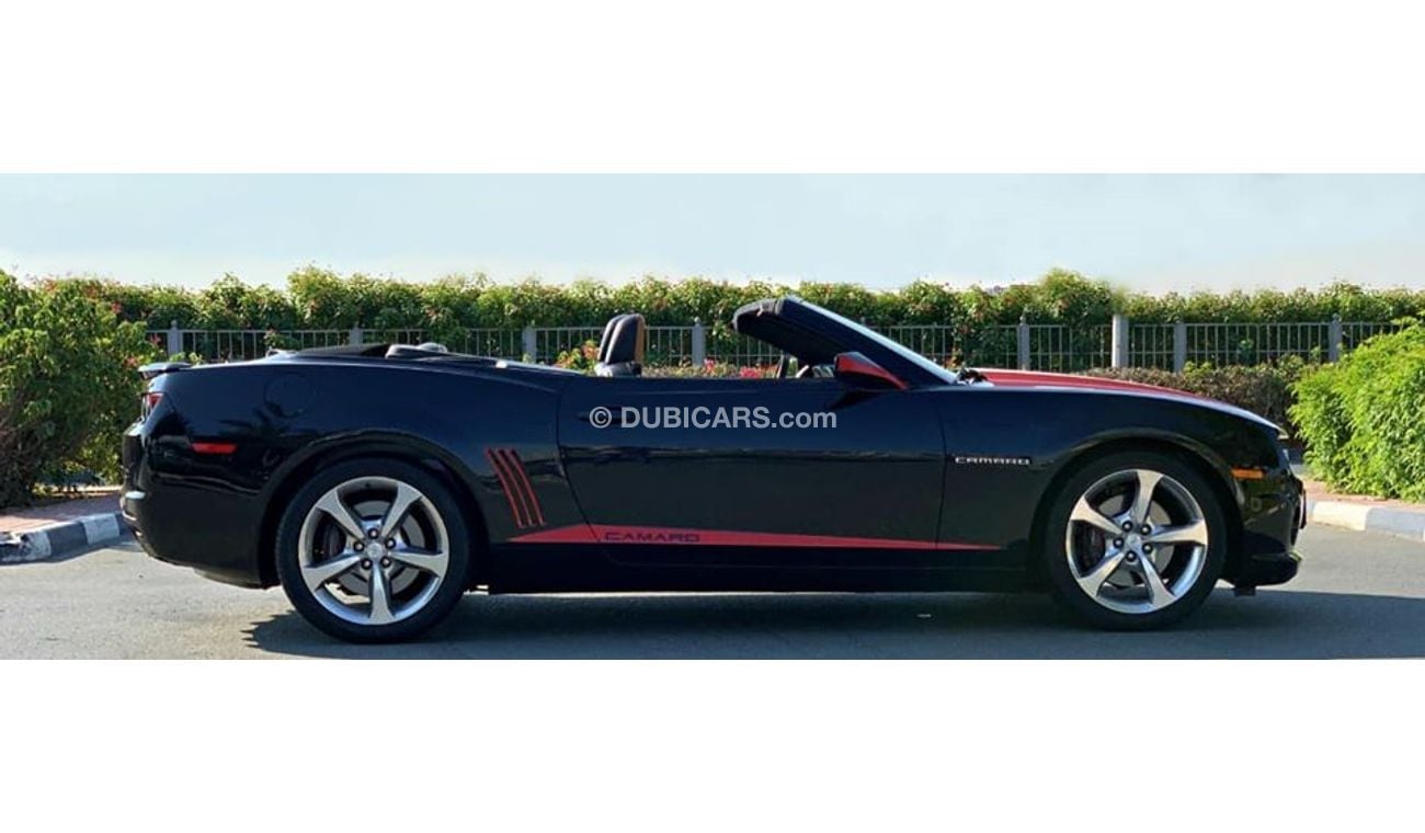 شيفروليه كامارو SS V8 - 2013 - CONVERTIBLE - EXCELLENT CONDITION