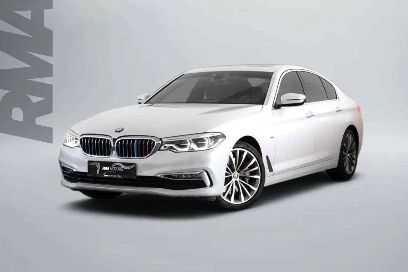 بي أم دبليو 530i Luxury 2.0L