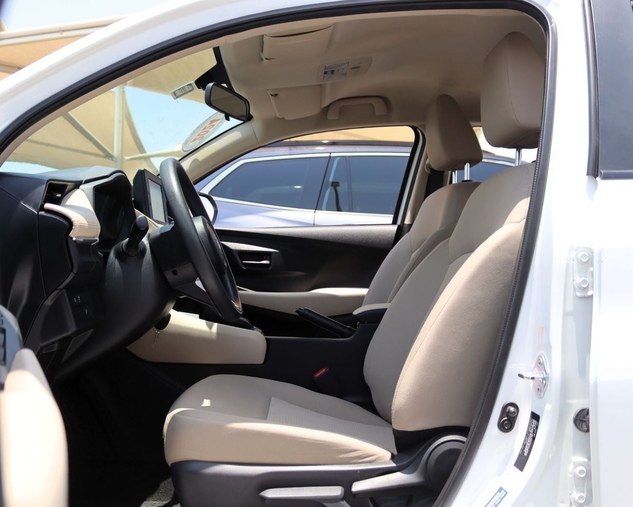 Toyota Yaris E G