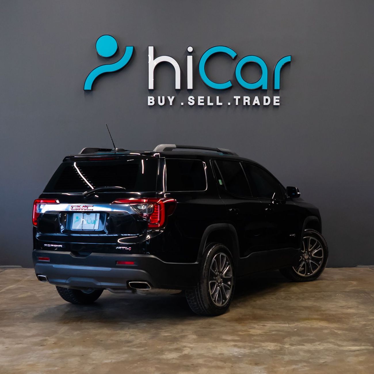 GMC Acadia AED 1,915 pm• 0% Downpayment • GMC Acadia AT4 • 1 Year Warranty