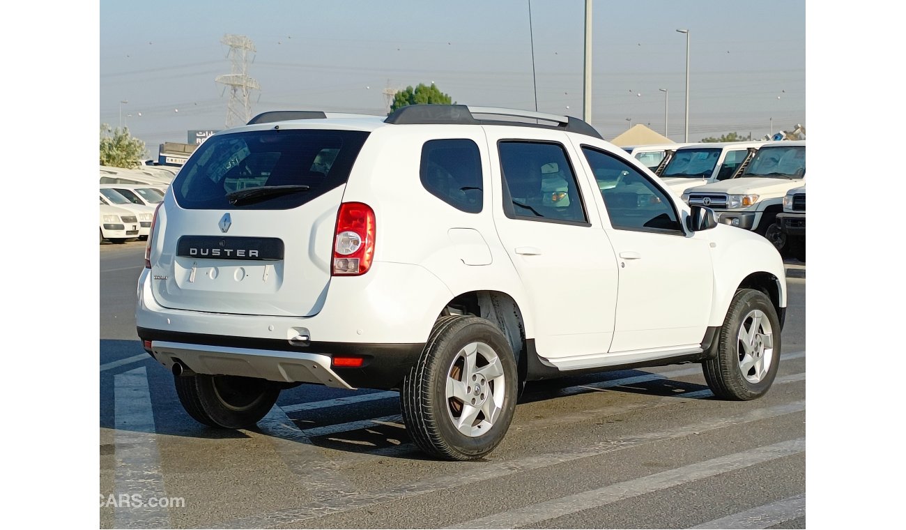 رينو داستر 2.0L Petrol, A/T, Alloy Rims, Rear Parking Sensor (LOT # 504636)