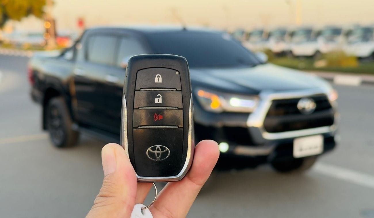 Toyota Hilux PREMIUM CONDITION | RHD | AT | 2018 | 2.8L DIESEL ENGINE | ELECTRIC SEAT