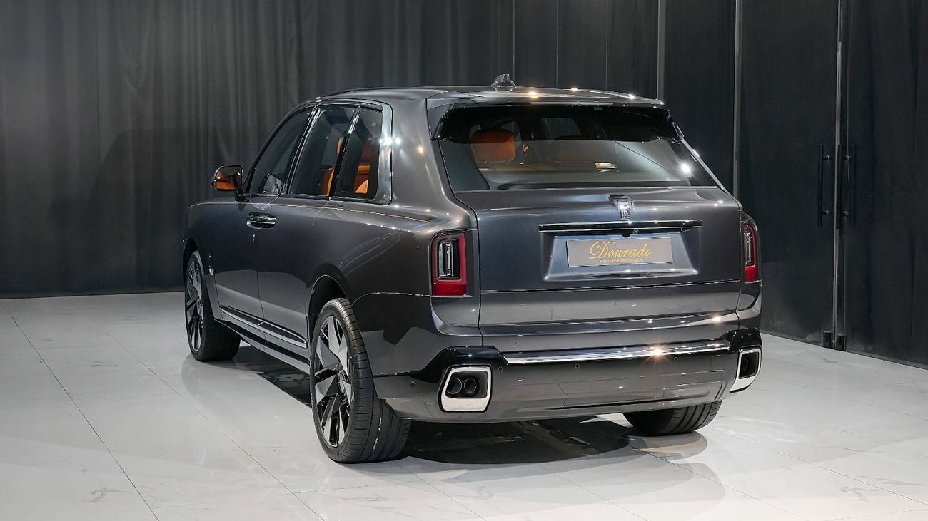 Rolls-Royce Cullinan | NEGOTIABLE PRICE | SERIES II | EXPORT PRICE AED1,950,000 + 10% FOR LOCAL REGISTRATION