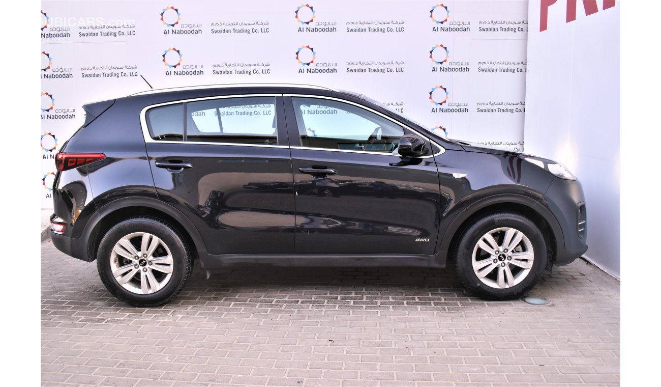 Kia Sportage 2.4L EX GDI AWD 2017 GCC SPECS DEALER WARRANTY