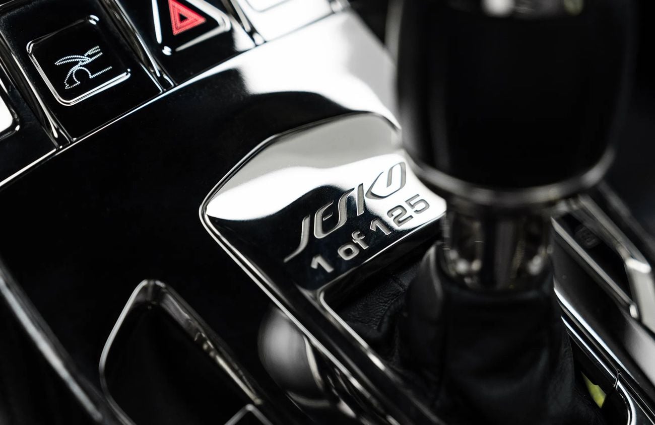 Koenigsegg Jesko 5.0L V8 Twin-Turbocharged Engine | Warranty