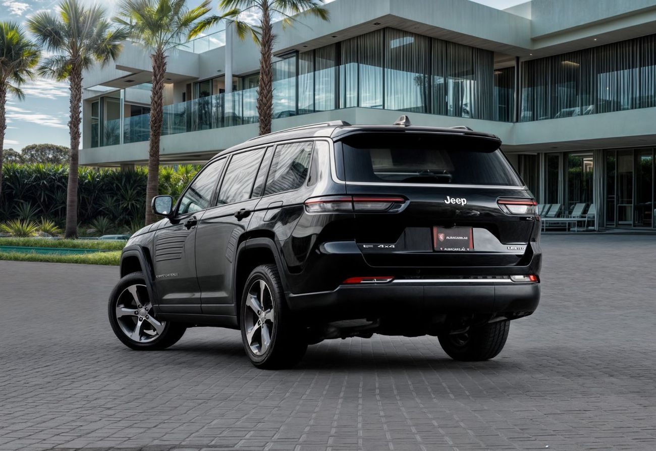 Jeep Grand Cherokee LIMITED L | 3,133 P.M  | 0% Downpayment | LIMITED L - 7 SEATS - WARRANTY!