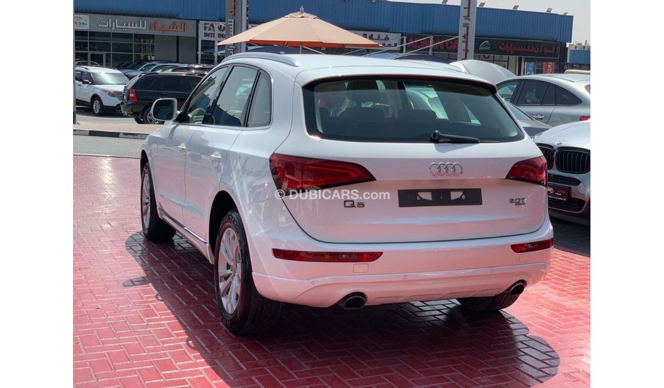 Audi Q5 2.0TC QUATTRO 2014 GCC SINGLE OWNER IN MINT CONDITION
